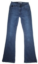 LOIS Damen Jeans Hose RAVAL High Rise Flare W25 L32 blau Schlaghose Schlagjeans*