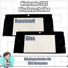Nintendo 3DS  Displayglas
