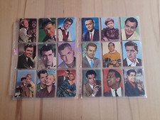 Film u.Musikstar Heinerle  Bilder Sammelbilder 18 x (Sammlungauflösung)