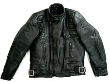 BELSTAFF Outlaw UK Biker Motorrad Harley Lederjacke 48 M