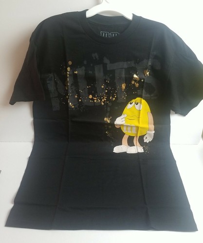 Shirt nuts new - m&m's,