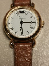 Damenarmbanduhr Mondphasenuhr Armbanduhr Damenuhr Piranha P-50191