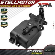 Stellmotor Stellelement Klimaanlage 5-Polig für Audi Seat Skoda VW 1J1907511A