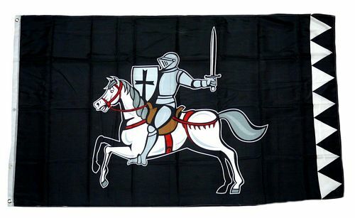 Fahne flagge ritter auf - ritter,