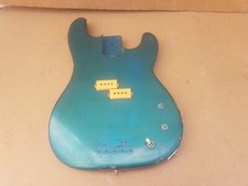 LAKE PLACID BLUE P - BASS BODY - made in USA - NITRO RELIC LOOK