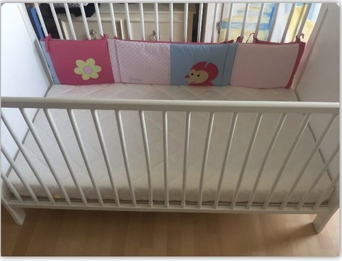 Kinderbett mit matratze und - kinderbett,