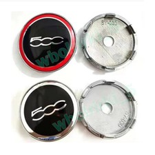 4x 60mm Für Fiat 500 Alufelge