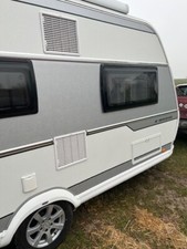 Wohnwagen Typ Hobby Silverline De Luxe 495 UL