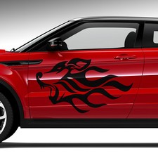 Aufkleber Wolf Tribal Abstrakt Dekor Auto Autoaufkleber Sticker Tuning #1275-120