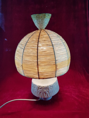 Edelstein tischlampe leuchte - edelstein,