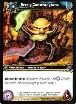 Wow errzig zahnradglanz - zahnradglanz,