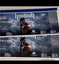 Kontra K Konzertkarten Berlin, 27.11.25, 2 Stück, Tickets