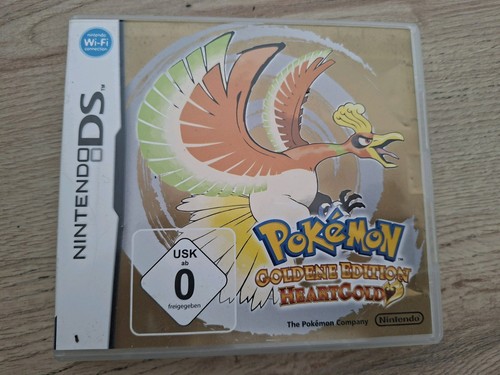 Pokemon heartgold - heartgold, ds