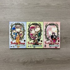 fushigi yuugi genbu kaiden manga band 9 + 10 + 12 deutsch