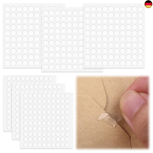 600 pcs doppelseitige - 600,