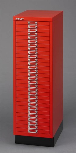 Bisley schubladenschrank din - ,
