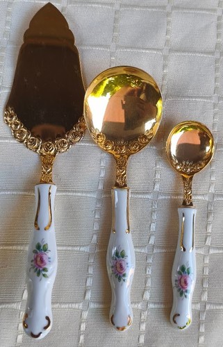 Antiko vintage servierbesteck - antiko,