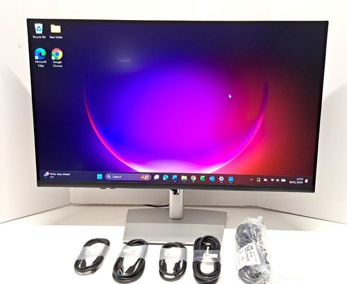 Dell p3223qe 4k uhd - dell, 32"