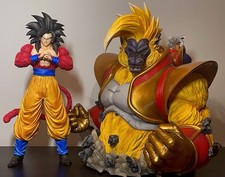 Custom Goku SSJ4 1/4 Scale