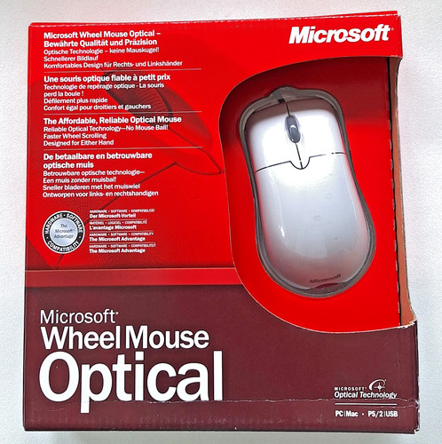 Microsoft wheel optical - optical, mouse