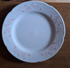 Geschirrset Seltmann Weiden weiß mit rosa Blumen