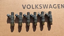 6x Einspritzdüsen geprüft 2.8 VW V6 Golf Bora Beetle Sharan T4 022906031F