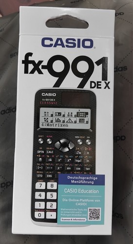 Casio taschenrechner 991de - casio,