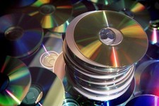 100 CD's zum Basteln, Deko