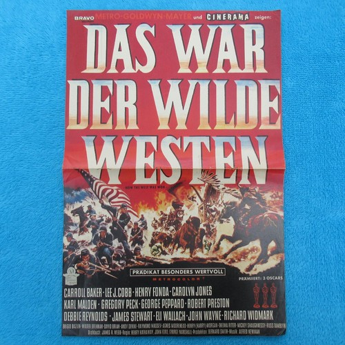 Das war der wilde - der, westen