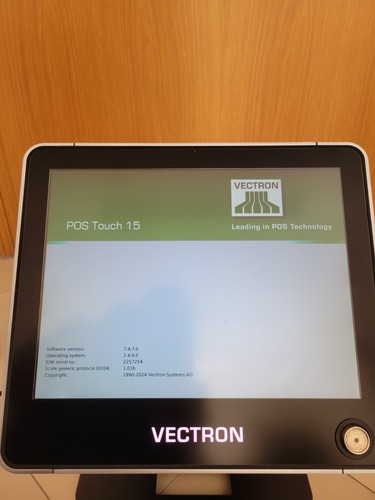Vectron pos touch - pos, 15