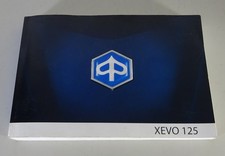 Betriebsanleitung / Handbuch Piaggio Roller XEVO 125 Stand 2008