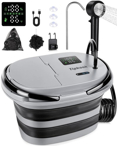 Campingdusche Akku 13000mAh