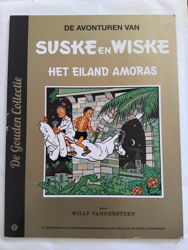 Suske wiske het - en, eiland