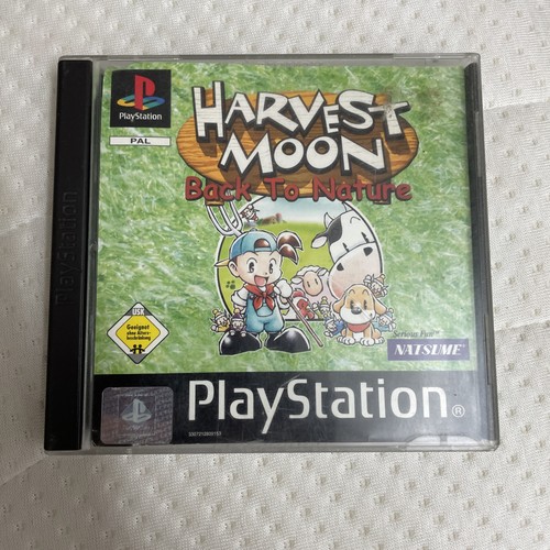 Harvest moon back nature - harvest,