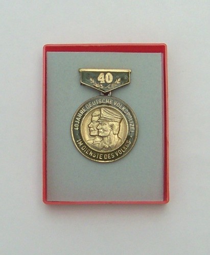 Medaille jahre deutsche - medaille, 40
