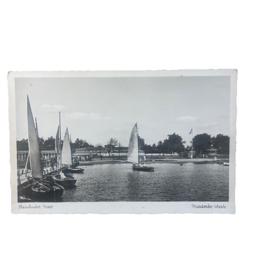 Postkarte mardorf steinhuder - postkarte,