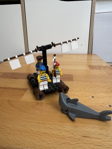 Lego piraten floß 6257 - floß,