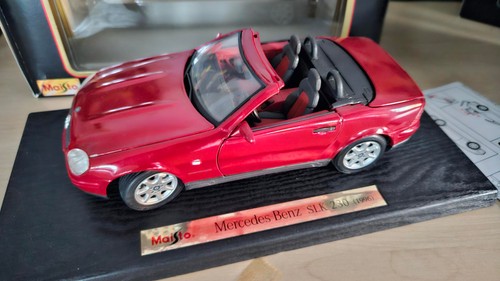 Mercedes slk 230 - mercedes, rot
