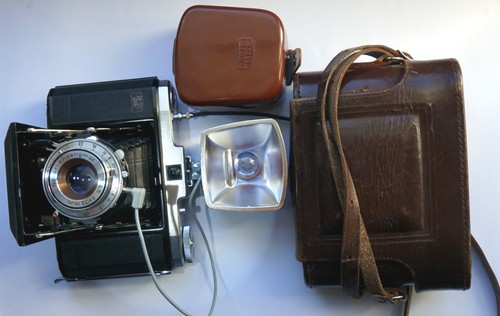 Zeiss ikon nettar - 6x6, cm