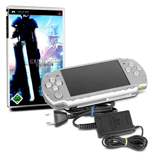Psp 2004 konsole silber - silber, +
