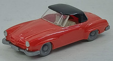 Wiking 1:87 - Mercedes 190 SL - orangerot ,  CS 385/2A
