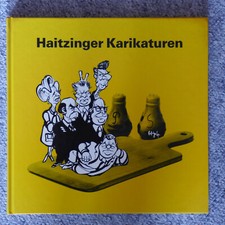 Buch "Horst Haitzinger Karikaturen 1984"