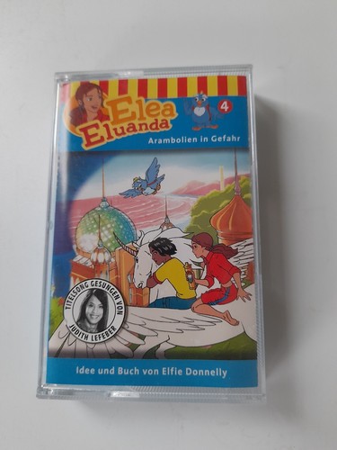 Hörspiel kassette elea - hörspiel,