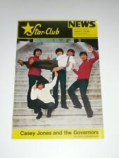 Star-Club News / Magazin Ausgabe 7 1965 Titel: Casey Jones and the Governors