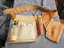 Werkzeuggürtel Leder Handwerker, gute Qualität
