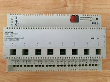 Siemens 8fach 8x16A 230V Schaltaktor 5WG1 512-1AB01 EIB KNX Lastschalter N512/01