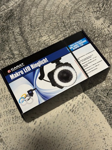 Carat ringlicht für makro - carat,