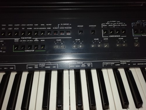 Orgel farfisa ts800 - farfisa, guter