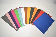 Rindsleder Nappa Glattleder 1,0-1,2 mm diverse Farben Größe 30x20 cm Zuschnitt