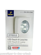 TCM Tchibo LED Touch IT Lampe